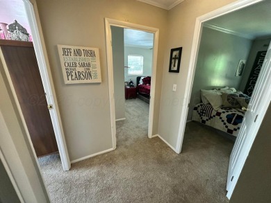 This One-of-a-kind, split level home features 4 beds, and 2 full on Borger Country Club in Texas - for sale on GolfHomes.com, golf home, golf lot
