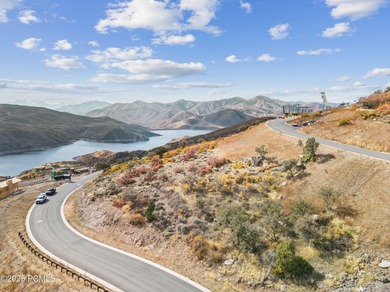 Nestled within the exclusive Tuhaye community, just minutes from on Talisker Club At Tuhaye in Utah - for sale on GolfHomes.com, golf home, golf lot