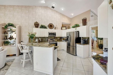 Welcome Home to this stunning, FULLY FURNISHED modified Dover on Westchester Golf and Country Club in Florida - for sale on GolfHomes.com, golf home, golf lot