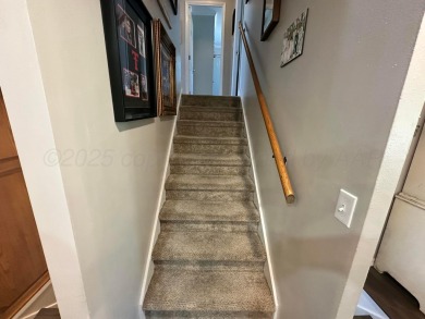 This One-of-a-kind, split level home features 4 beds, and 2 full on Borger Country Club in Texas - for sale on GolfHomes.com, golf home, golf lot