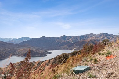 Nestled within the exclusive Tuhaye community, just minutes from on Talisker Club At Tuhaye in Utah - for sale on GolfHomes.com, golf home, golf lot