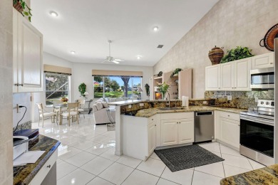 Welcome Home to this stunning, FULLY FURNISHED modified Dover on Westchester Golf and Country Club in Florida - for sale on GolfHomes.com, golf home, golf lot