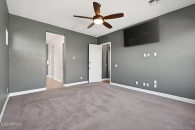 This is a 360 degree mountain view home in Verrado's gated on Verrado Golf Club - Victory in Arizona - for sale on GolfHomes.com, golf home, golf lot