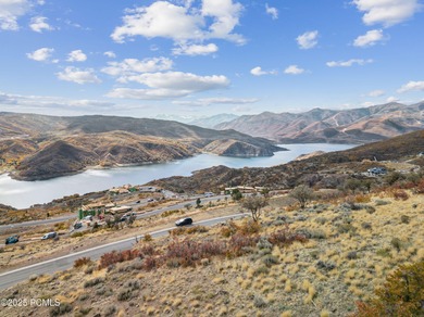 Nestled within the exclusive Tuhaye community, just minutes from on Talisker Club At Tuhaye in Utah - for sale on GolfHomes.com, golf home, golf lot