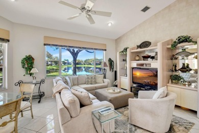 Welcome Home to this stunning, FULLY FURNISHED modified Dover on Westchester Golf and Country Club in Florida - for sale on GolfHomes.com, golf home, golf lot
