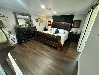 This One-of-a-kind, split level home features 4 beds, and 2 full on Borger Country Club in Texas - for sale on GolfHomes.com, golf home, golf lot