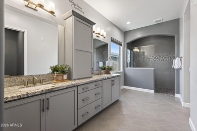 This is a 360 degree mountain view home in Verrado's gated on Verrado Golf Club - Victory in Arizona - for sale on GolfHomes.com, golf home, golf lot