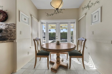 Behind the gates of desirable Whitehawk, this lovely 3 bedroom on Palm Desert Resort Country Club in California - for sale on GolfHomes.com, golf home, golf lot