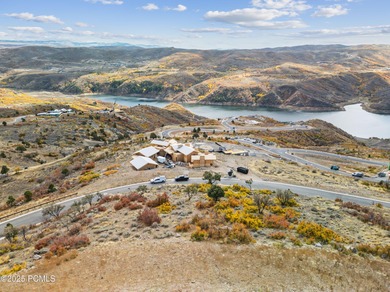 Nestled within the exclusive Tuhaye community, just minutes from on Talisker Club At Tuhaye in Utah - for sale on GolfHomes.com, golf home, golf lot