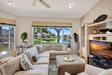 Welcome Home to this stunning, FULLY FURNISHED modified Dover on Westchester Golf and Country Club in Florida - for sale on GolfHomes.com, golf home, golf lot