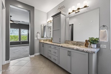 This is a 360 degree mountain view home in Verrado's gated on Verrado Golf Club - Victory in Arizona - for sale on GolfHomes.com, golf home, golf lot