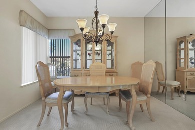 Behind the gates of desirable Whitehawk, this lovely 3 bedroom on Palm Desert Resort Country Club in California - for sale on GolfHomes.com, golf home, golf lot