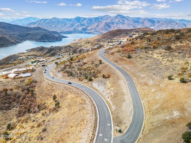 Nestled within the exclusive Tuhaye community, just minutes from on Talisker Club At Tuhaye in Utah - for sale on GolfHomes.com, golf home, golf lot