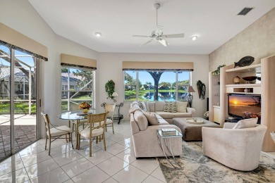 Welcome Home to this stunning, FULLY FURNISHED modified Dover on Westchester Golf and Country Club in Florida - for sale on GolfHomes.com, golf home, golf lot