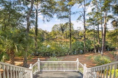 Imagine sitting on your near full wrap around deck enjoying on The Seabrook Island Club in South Carolina - for sale on GolfHomes.com, golf home, golf lot