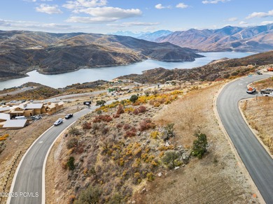 Nestled within the exclusive Tuhaye community, just minutes from on Talisker Club At Tuhaye in Utah - for sale on GolfHomes.com, golf home, golf lot