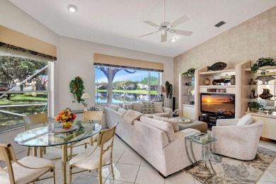 Welcome Home to this stunning, FULLY FURNISHED modified Dover on Westchester Golf and Country Club in Florida - for sale on GolfHomes.com, golf home, golf lot