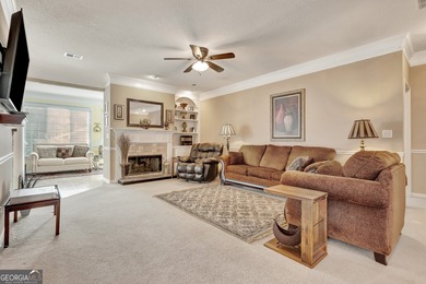 Beautiful 2 Bedroom, 2 Bath Ranch in Pristine Condition - Corner on Braelinn Golf Club in Georgia - for sale on GolfHomes.com, golf home, golf lot