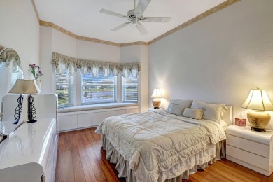 Welcome Home to this stunning, FULLY FURNISHED modified Dover on Westchester Golf and Country Club in Florida - for sale on GolfHomes.com, golf home, golf lot