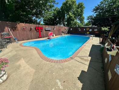 This One-of-a-kind, split level home features 4 beds, and 2 full on Borger Country Club in Texas - for sale on GolfHomes.com, golf home, golf lot