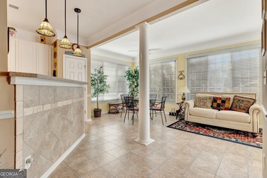 Beautiful 2 Bedroom, 2 Bath Ranch in Pristine Condition - Corner on Braelinn Golf Club in Georgia - for sale on GolfHomes.com, golf home, golf lot