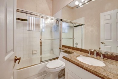 Welcome Home to this stunning, FULLY FURNISHED modified Dover on Westchester Golf and Country Club in Florida - for sale on GolfHomes.com, golf home, golf lot