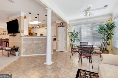 Beautiful 2 Bedroom, 2 Bath Ranch in Pristine Condition - Corner on Braelinn Golf Club in Georgia - for sale on GolfHomes.com, golf home, golf lot