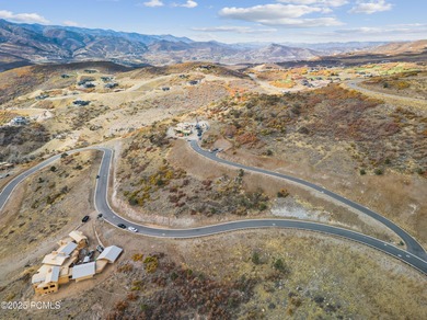 Nestled within the exclusive Tuhaye community, just minutes from on Talisker Club At Tuhaye in Utah - for sale on GolfHomes.com, golf home, golf lot