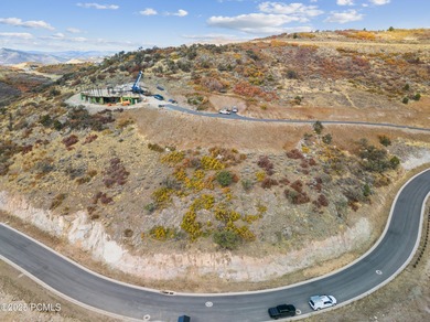 Nestled within the exclusive Tuhaye community, just minutes from on Talisker Club At Tuhaye in Utah - for sale on GolfHomes.com, golf home, golf lot