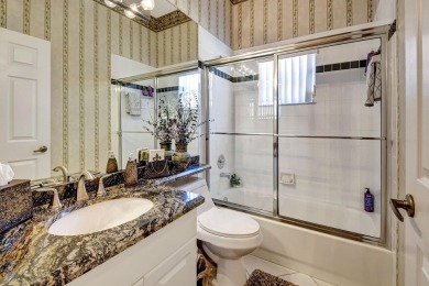 Welcome Home to this stunning, FULLY FURNISHED modified Dover on Westchester Golf and Country Club in Florida - for sale on GolfHomes.com, golf home, golf lot