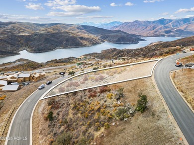 Nestled within the exclusive Tuhaye community, just minutes from on Talisker Club At Tuhaye in Utah - for sale on GolfHomes.com, golf home, golf lot