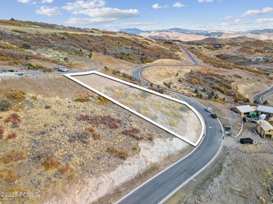 Nestled within the exclusive Tuhaye community, just minutes from on Talisker Club At Tuhaye in Utah - for sale on GolfHomes.com, golf home, golf lot