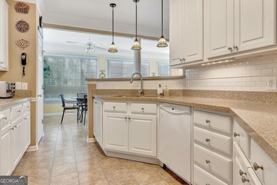 Beautiful 2 Bedroom, 2 Bath Ranch in Pristine Condition - Corner on Braelinn Golf Club in Georgia - for sale on GolfHomes.com, golf home, golf lot