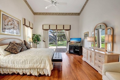 Welcome Home to this stunning, FULLY FURNISHED modified Dover on Westchester Golf and Country Club in Florida - for sale on GolfHomes.com, golf home, golf lot