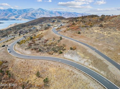 Nestled within the exclusive Tuhaye community, just minutes from on Talisker Club At Tuhaye in Utah - for sale on GolfHomes.com, golf home, golf lot