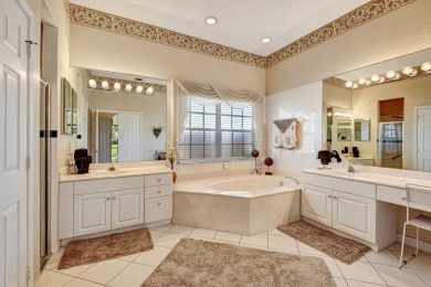 Welcome Home to this stunning, FULLY FURNISHED modified Dover on Westchester Golf and Country Club in Florida - for sale on GolfHomes.com, golf home, golf lot