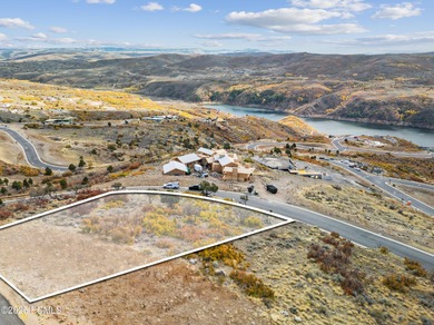 Nestled within the exclusive Tuhaye community, just minutes from on Talisker Club At Tuhaye in Utah - for sale on GolfHomes.com, golf home, golf lot