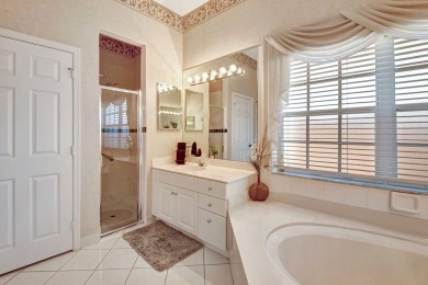 Welcome Home to this stunning, FULLY FURNISHED modified Dover on Westchester Golf and Country Club in Florida - for sale on GolfHomes.com, golf home, golf lot