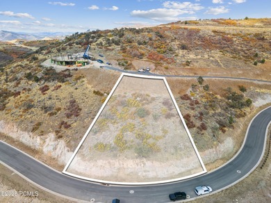 Nestled within the exclusive Tuhaye community, just minutes from on Talisker Club At Tuhaye in Utah - for sale on GolfHomes.com, golf home, golf lot