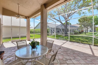 Welcome Home to this stunning, FULLY FURNISHED modified Dover on Westchester Golf and Country Club in Florida - for sale on GolfHomes.com, golf home, golf lot