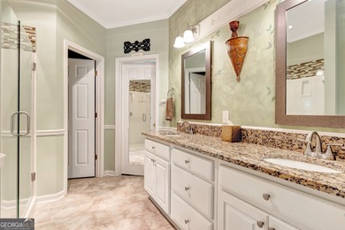 Beautiful 2 Bedroom, 2 Bath Ranch in Pristine Condition - Corner on Braelinn Golf Club in Georgia - for sale on GolfHomes.com, golf home, golf lot