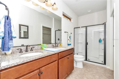 This exceptional two-story garden home, located in Del Webb's on Stone Creek Golf Club in Florida - for sale on GolfHomes.com, golf home, golf lot