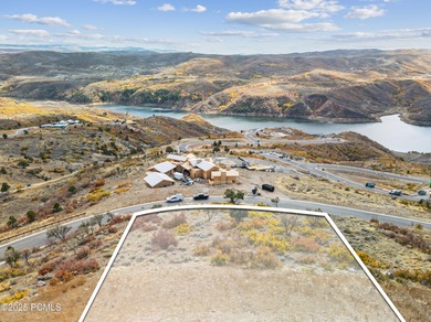 Nestled within the exclusive Tuhaye community, just minutes from on Talisker Club At Tuhaye in Utah - for sale on GolfHomes.com, golf home, golf lot