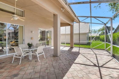 Welcome Home to this stunning, FULLY FURNISHED modified Dover on Westchester Golf and Country Club in Florida - for sale on GolfHomes.com, golf home, golf lot