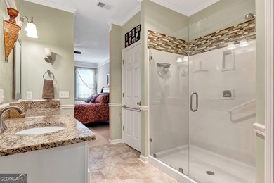 Beautiful 2 Bedroom, 2 Bath Ranch in Pristine Condition - Corner on Braelinn Golf Club in Georgia - for sale on GolfHomes.com, golf home, golf lot