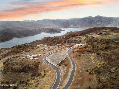 Nestled within the exclusive Tuhaye community, just minutes from on Talisker Club At Tuhaye in Utah - for sale on GolfHomes.com, golf home, golf lot