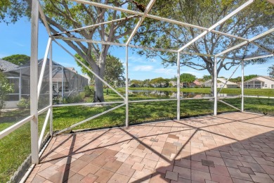 Welcome Home to this stunning, FULLY FURNISHED modified Dover on Westchester Golf and Country Club in Florida - for sale on GolfHomes.com, golf home, golf lot