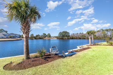 Welcome to this *like-new* meticulously maintained waterfront on Wild Wing Plantation in South Carolina - for sale on GolfHomes.com, golf home, golf lot