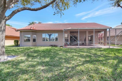 Welcome Home to this stunning, FULLY FURNISHED modified Dover on Westchester Golf and Country Club in Florida - for sale on GolfHomes.com, golf home, golf lot