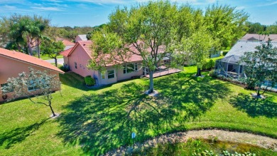 Welcome Home to this stunning, FULLY FURNISHED modified Dover on Westchester Golf and Country Club in Florida - for sale on GolfHomes.com, golf home, golf lot